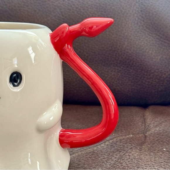 Devil Ghost Figural Halloween Mug - Jack O’ Lantern Lane - Picture 2 of 10